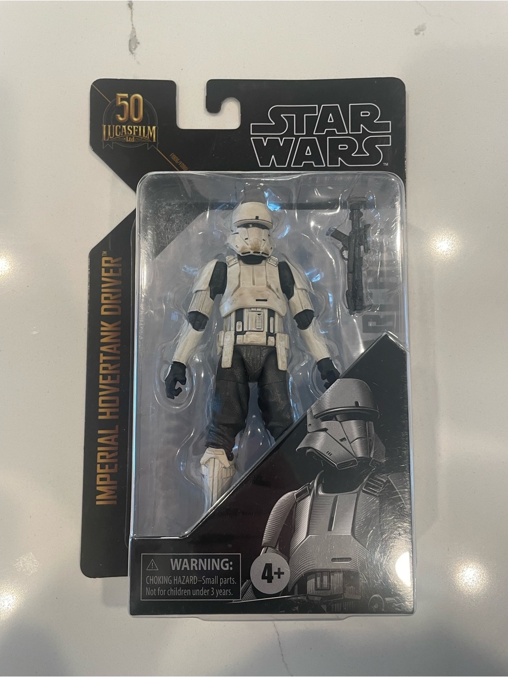 Star Wars Imperial Hovertank Driver Action Figure - The Black Series